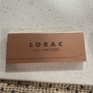 LORAC Unzipped Unfiltered Gold Palette